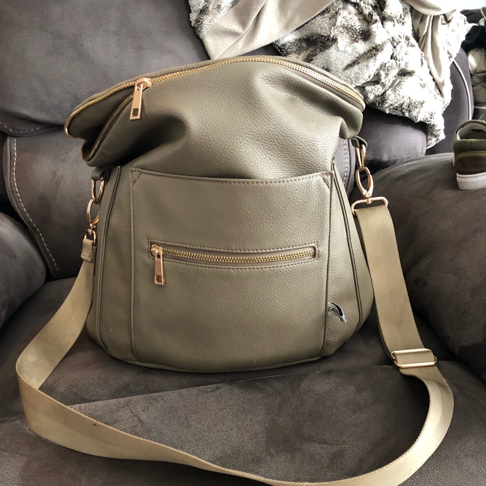 Fawn design diaper bag